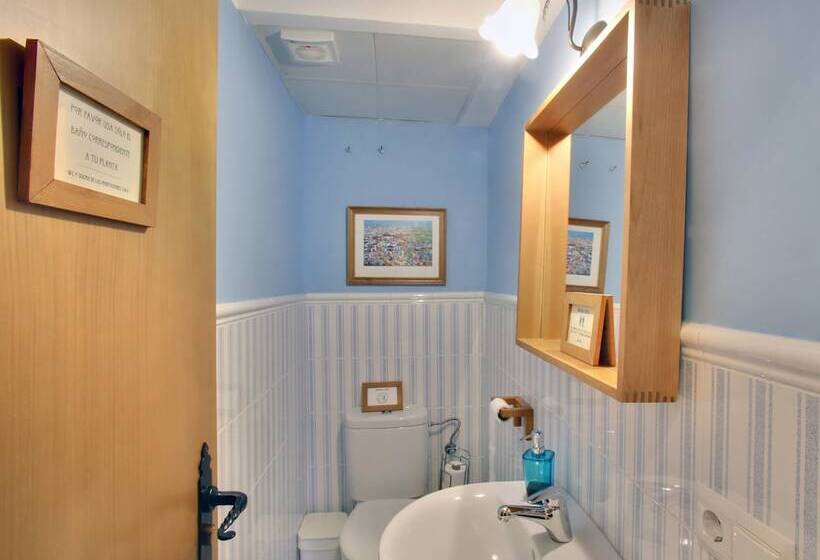 اتاق استاندارد با سرویس بهداشتی مشترک, Málaga Lodge Guesthouse