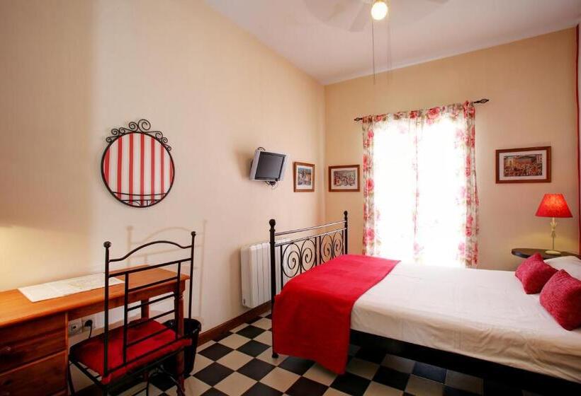 اتاق استاندارد با سرویس بهداشتی مشترک, Málaga Lodge Guesthouse