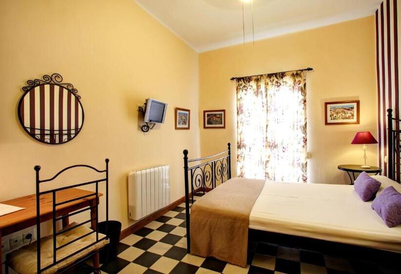 اتاق استاندارد با سرویس بهداشتی مشترک, Málaga Lodge Guesthouse