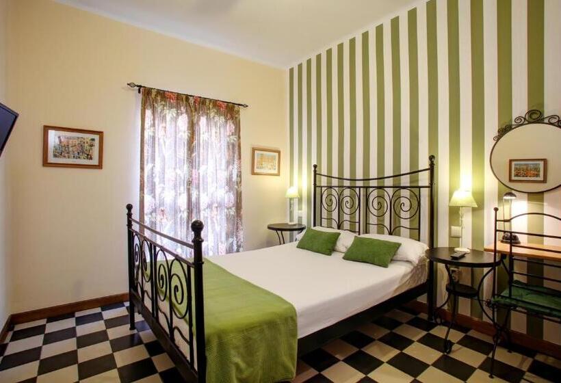 اتاق استاندارد با سرویس بهداشتی مشترک, Málaga Lodge Guesthouse