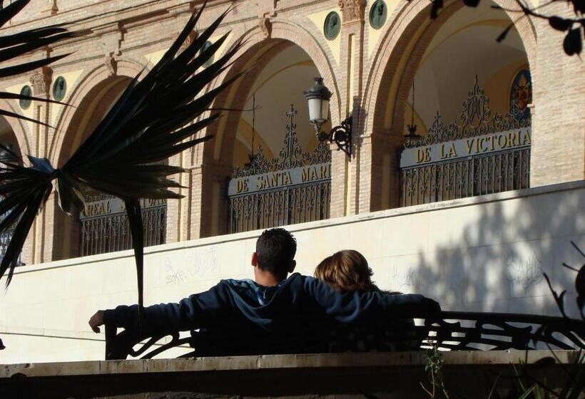 اتاق استاندارد با سرویس بهداشتی مشترک, Málaga Lodge Guesthouse