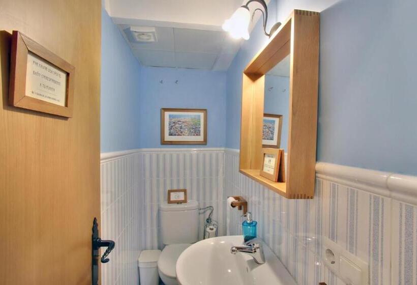 اتاق استاندارد با سرویس بهداشتی مشترک, Málaga Lodge Guesthouse