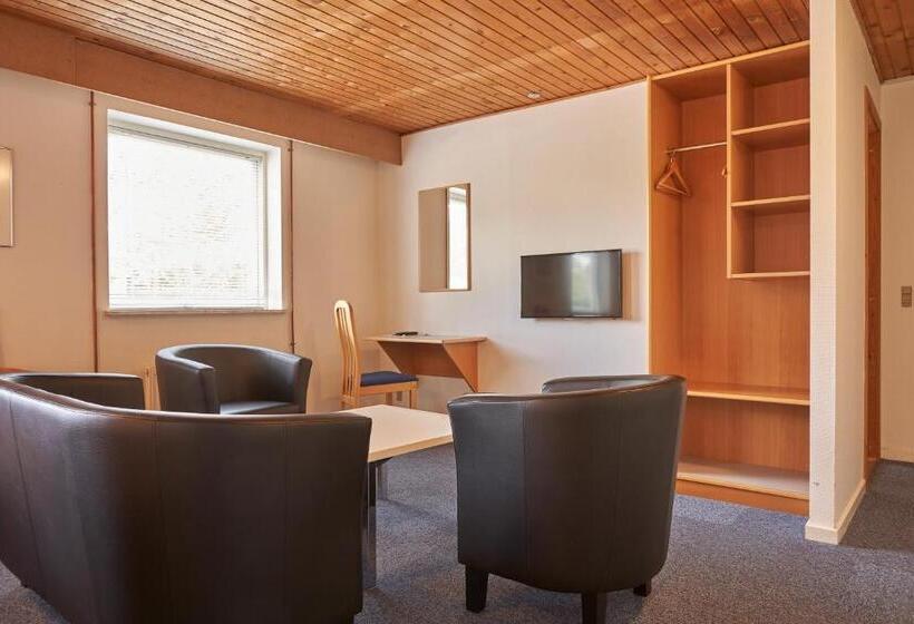 غرفة قياسية رباعية, Bb Hotel Herning Messe