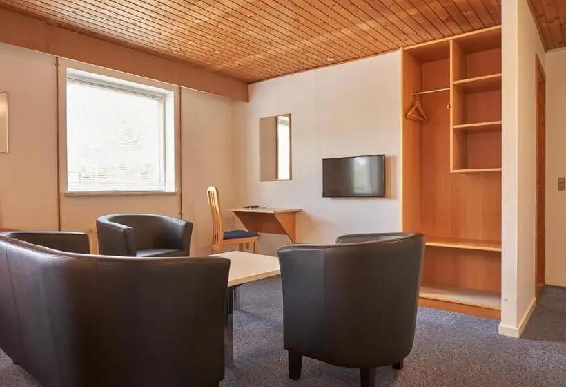 スタンダード4人部屋, Bb Hotel Herning Messe