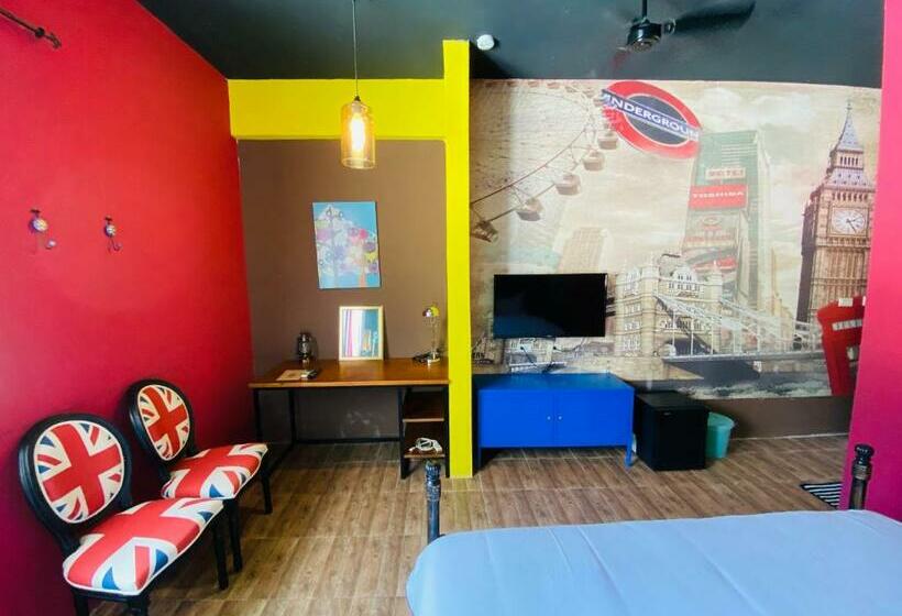 اتاق استاندارد, 綠島寧靜海潛水 城堡館 Twinkleocean Diving Hostel