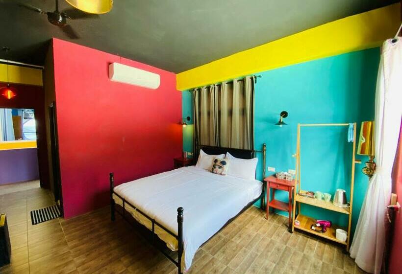 اتاق استاندارد, 綠島寧靜海潛水 城堡館 Twinkleocean Diving Hostel