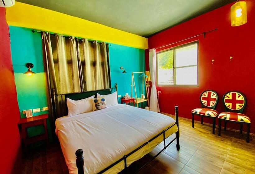 اتاق استاندارد, 綠島寧靜海潛水 城堡館 Twinkleocean Diving Hostel