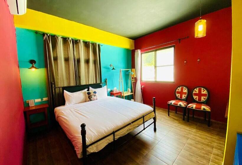 اتاق استاندارد, 綠島寧靜海潛水 城堡館 Twinkleocean Diving Hostel