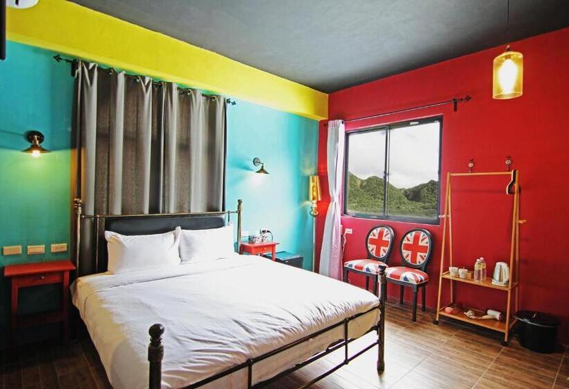 اتاق استاندارد, 綠島寧靜海潛水 城堡館 Twinkleocean Diving Hostel