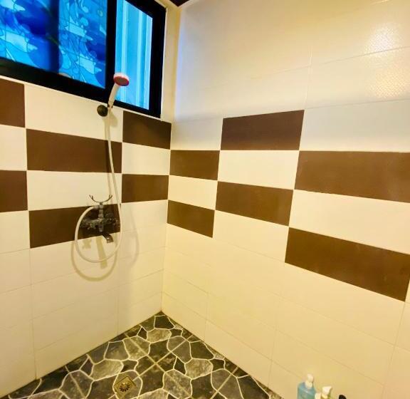 اتاق استاندارد چهار تخته با چشم‌انداز دریا, 綠島寧靜海潛水 城堡館 Twinkleocean Diving Hostel