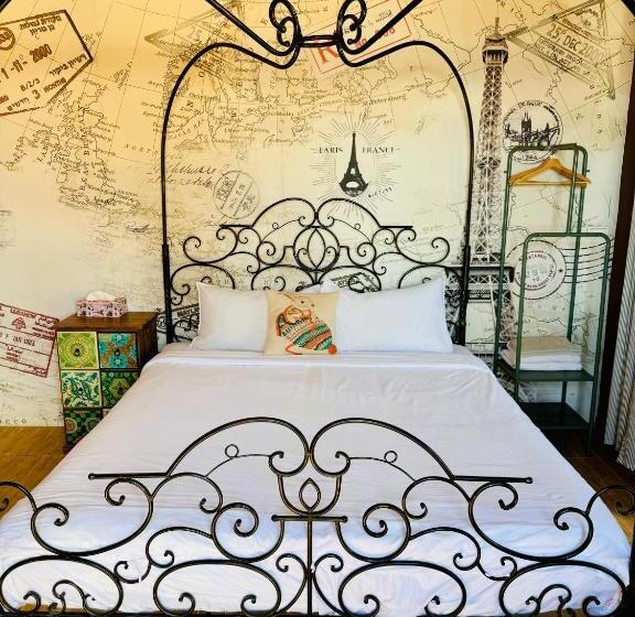 اتاق استاندارد با چشم‌انداز دریا, 綠島寧靜海潛水 城堡館 Twinkleocean Diving Hostel