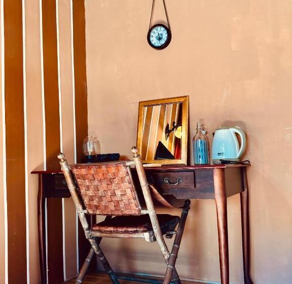 اتاق استاندارد با چشم‌انداز دریا, 綠島寧靜海潛水 城堡館 Twinkleocean Diving Hostel