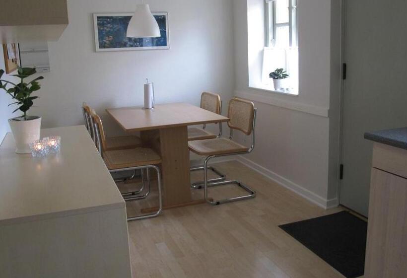 חדר סטנדרט חדר אמבטיה משותף, Birkende Bed And Breakfast