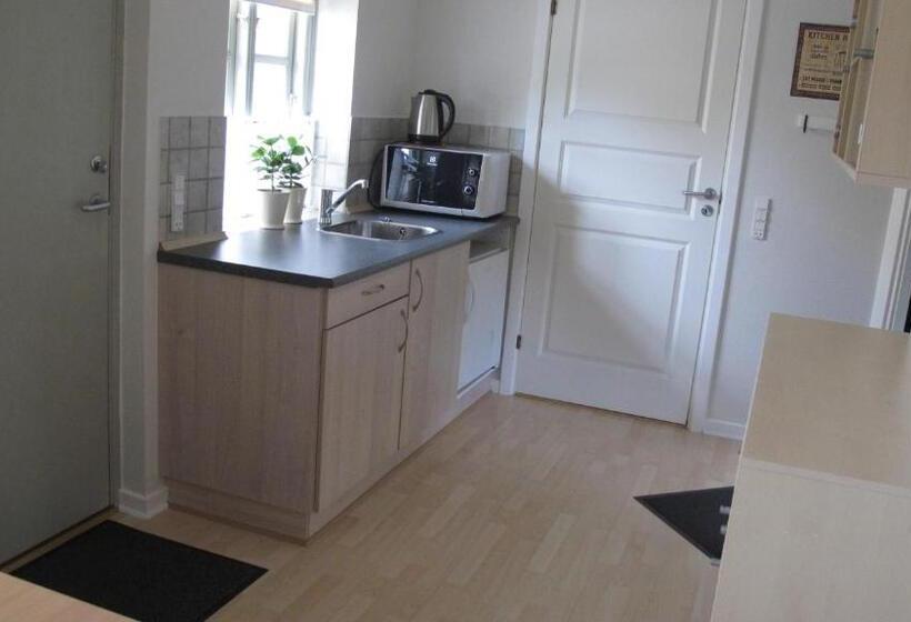 חדר סטנדרט חדר אמבטיה משותף, Birkende Bed And Breakfast