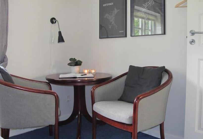 חדר סטנדרט חדר אמבטיה משותף, Birkende Bed And Breakfast