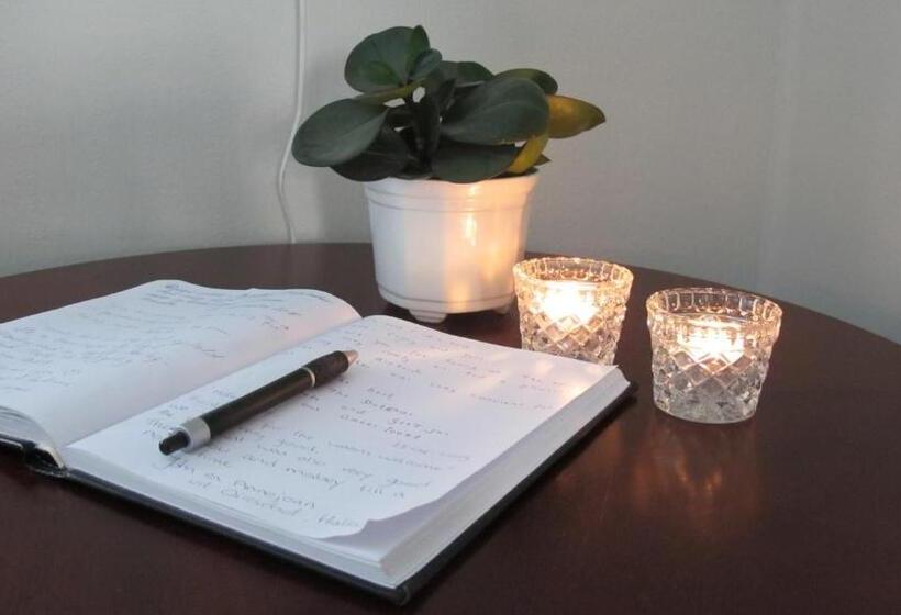 חדר סטנדרט חדר אמבטיה משותף, Birkende Bed And Breakfast