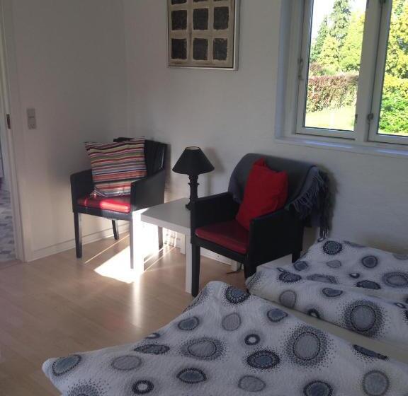 חדר סטודיו סטנדרד, Birkende Bed And Breakfast