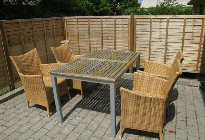 חדר משפחתי חדר אמבטיה משותף, Birkende Bed And Breakfast