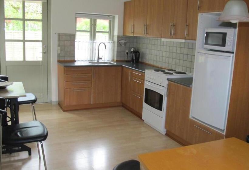 חדר משפחתי חדר אמבטיה משותף, Birkende Bed And Breakfast