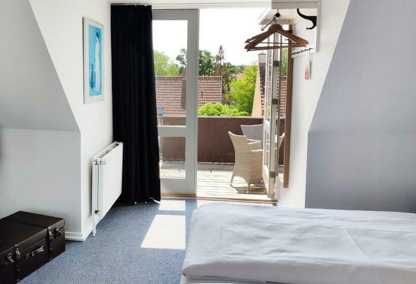 패밀리 룸 공용 욕실, Centralhotellet