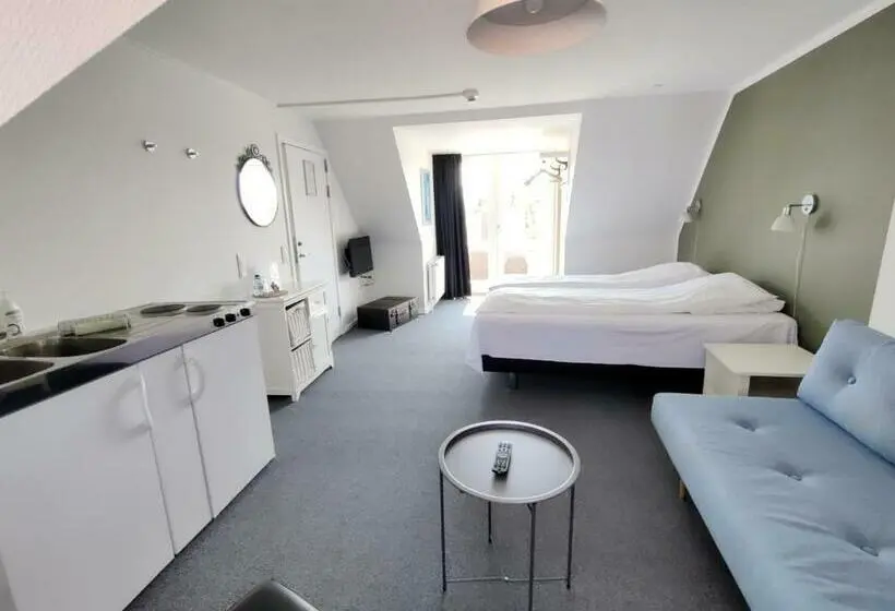 浴室共有ファミリールーム, Centralhotellet