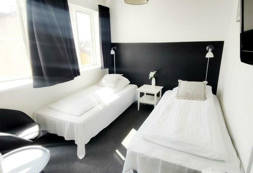 스탠다드 룸 공동 욕실, Centralhotellet