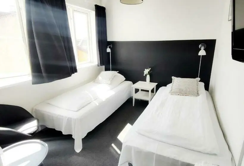 バス共有のスタンダードルーム, Centralhotellet