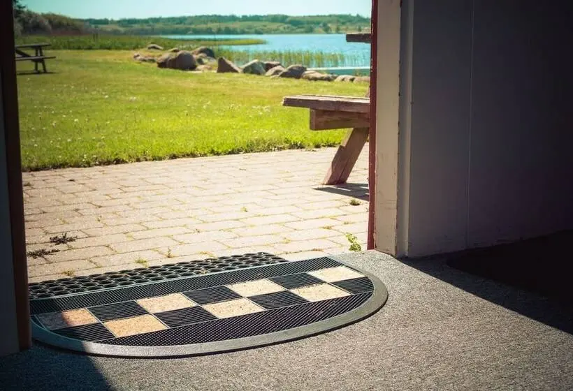 Standard Yhden Hengen Huone, Danhostel Skanderborg