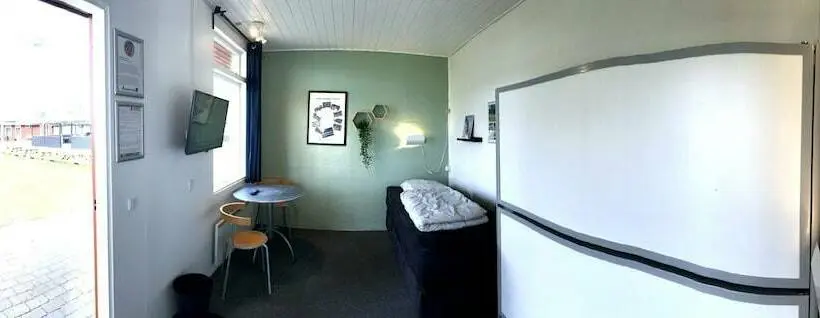 Standard Yhden Hengen Huone, Danhostel Skanderborg