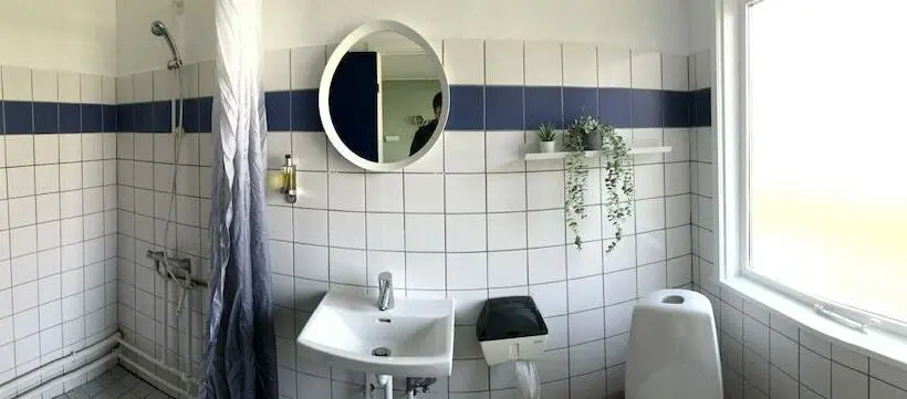 Standard Yhden Hengen Huone, Danhostel Skanderborg