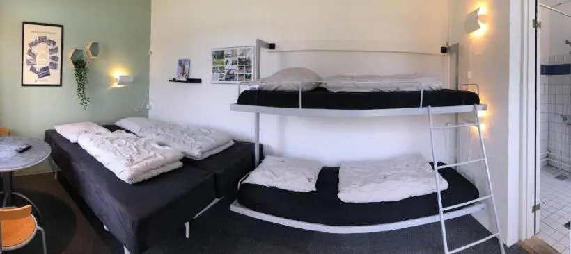 Standard Neljän Hengen Huone, Danhostel Skanderborg