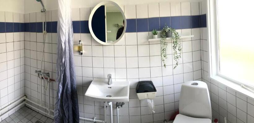 4인용 스탠다드 룸, Danhostel Skanderborg