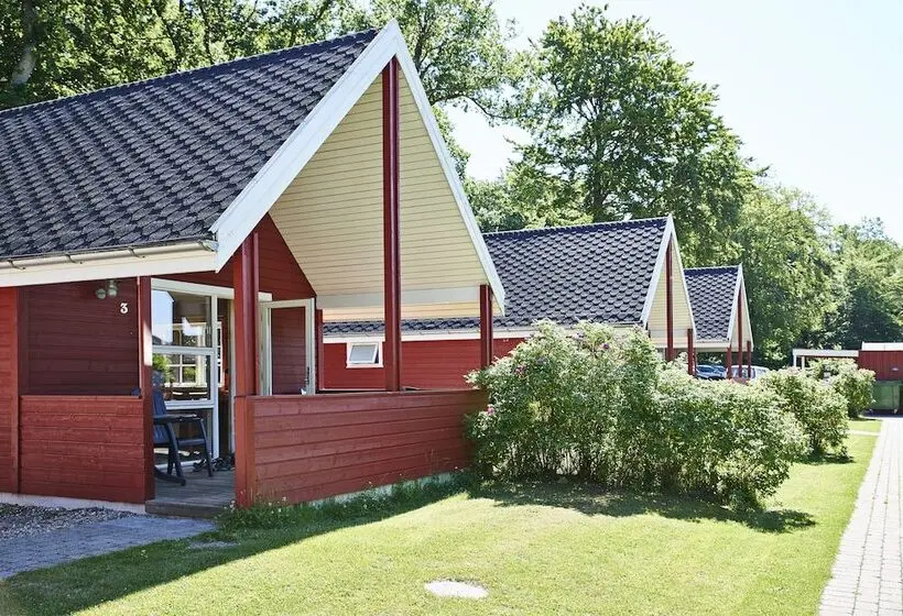 Talo 3 Makuuhuonetta, Danhostel Skanderborg