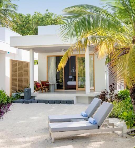 Bungalow Deluxe, Dhigali Maldives A Premium All Inclusive Resort