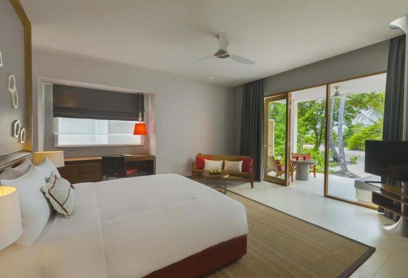 بانگلوی لوکس, Dhigali Maldives   A Premium All Inclusive Resort