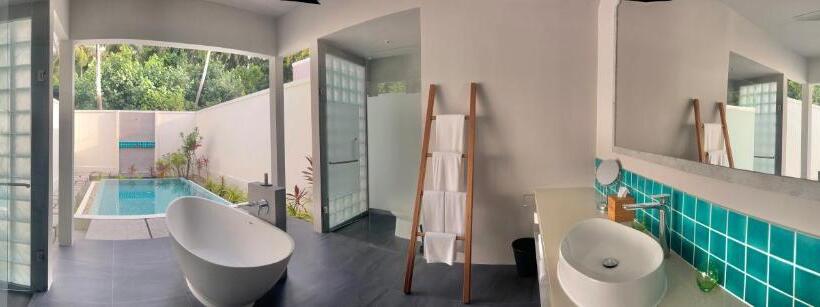 ویلای یک اتاق خوابه با استخر شنا, Dhigali Maldives   A Premium All Inclusive Resort