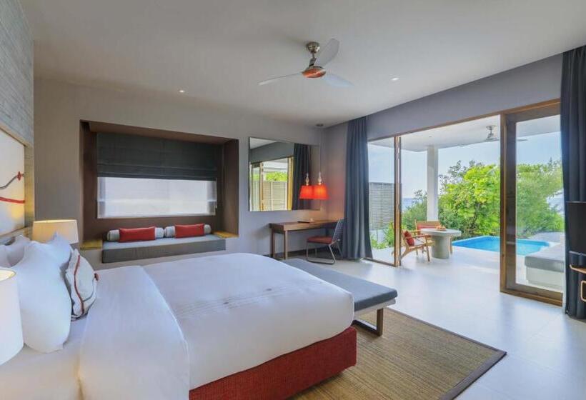 Vilă 1 dormitor cu piscină, Dhigali Maldives A Premium All Inclusive Resort