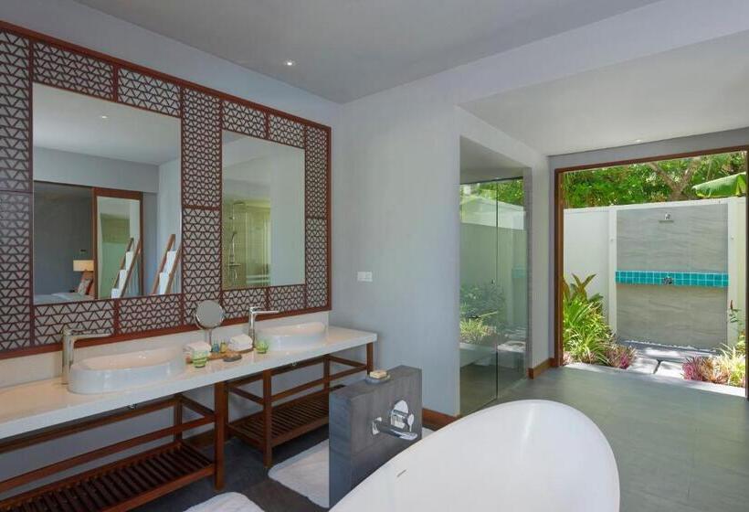 Suite 2 Dormitoare, Dhigali Maldives A Premium All Inclusive Resort