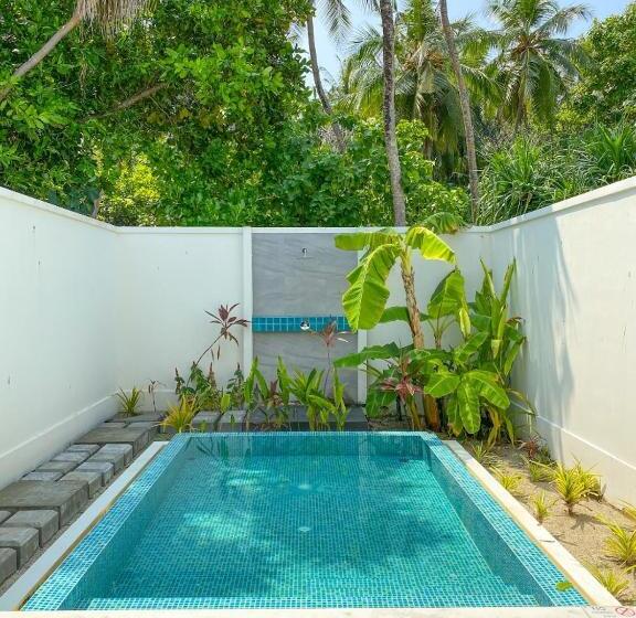 Vilă cu gradină cu un singur dormitor, Dhigali Maldives A Premium All Inclusive Resort