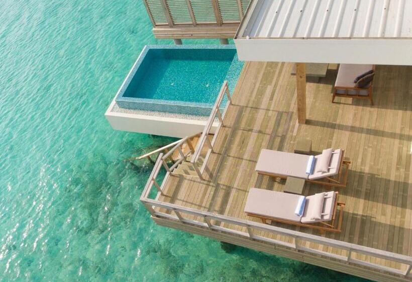 Vilă 1 dormitor cu piscină, Dhigali Maldives A Premium All Inclusive Resort
