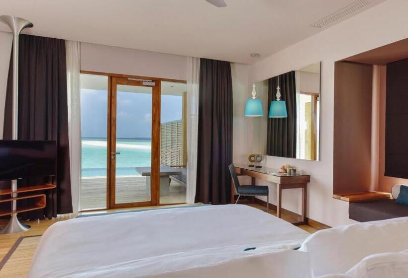 ویلای یک اتاق خوابه با استخر شنا, Dhigali Maldives   A Premium All Inclusive Resort