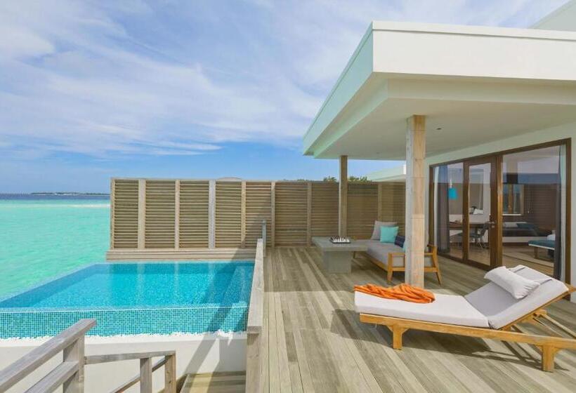 Vilă 1 dormitor cu piscină, Dhigali Maldives A Premium All Inclusive Resort