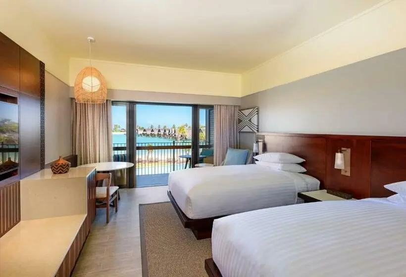 اتاق استاندارد با تخت بزرگ, Fiji Marriott Resort Momi Bay