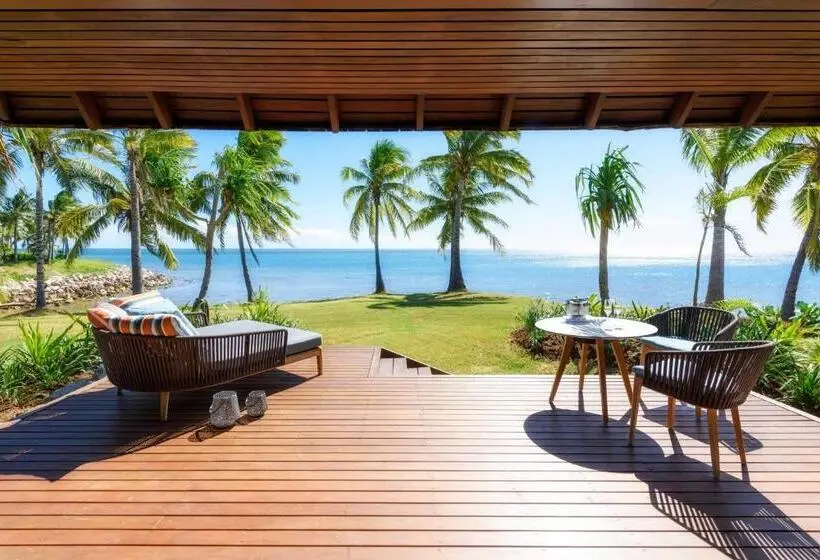 اتاق استاندارد با چشم‌انداز دریا, Fiji Marriott Resort Momi Bay