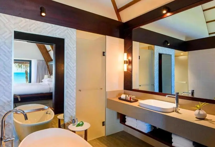 اتاق استاندارد با چشم‌انداز دریا, Fiji Marriott Resort Momi Bay