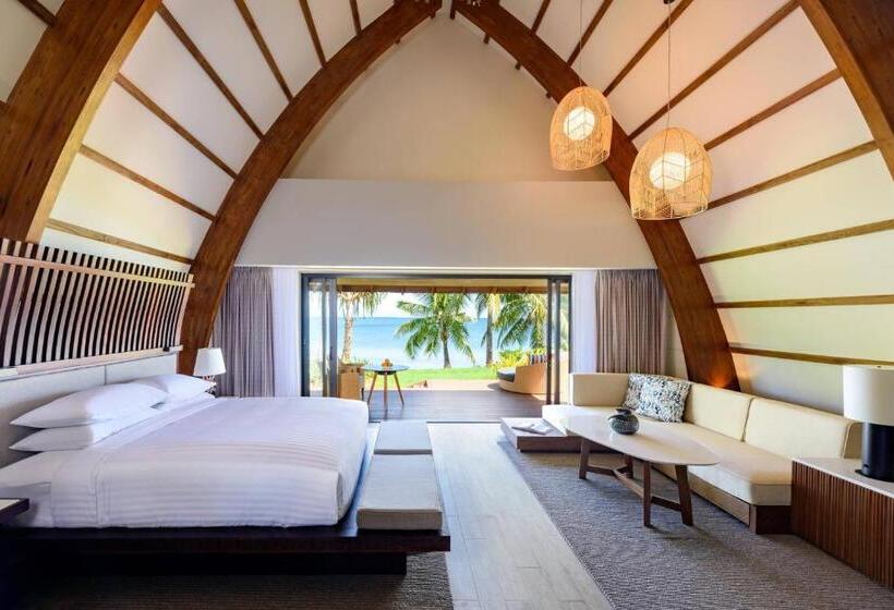스탠다드 룸 바다 전망, Fiji Marriott Resort Momi Bay
