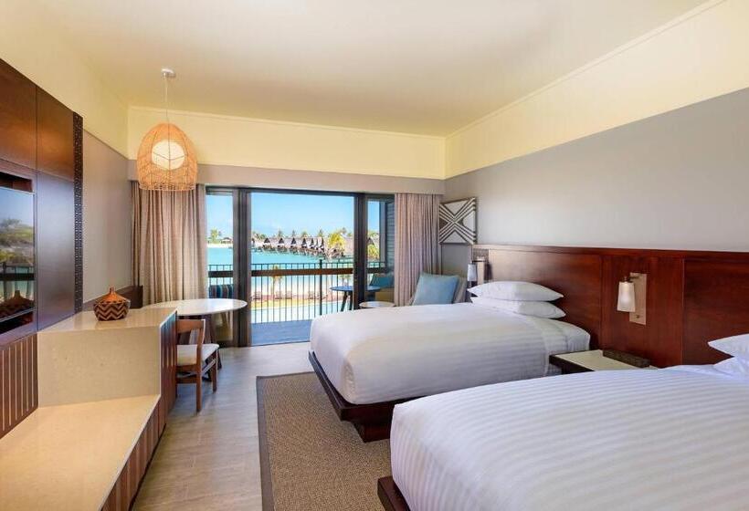 스탠다드 룸 더블 침대 2개, Fiji Marriott Resort Momi Bay