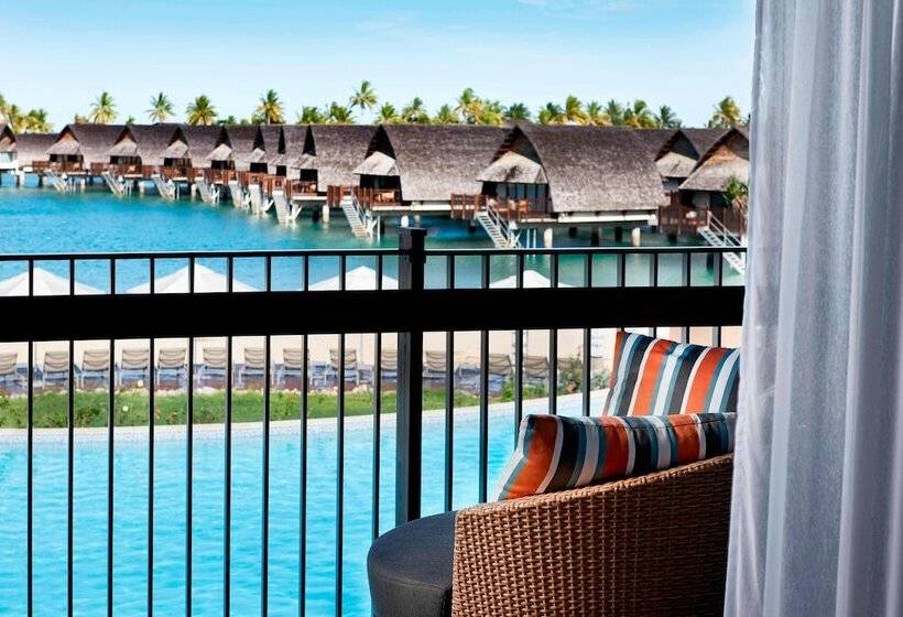 스탠다드 룸 더블 침대 2개, Fiji Marriott Resort Momi Bay