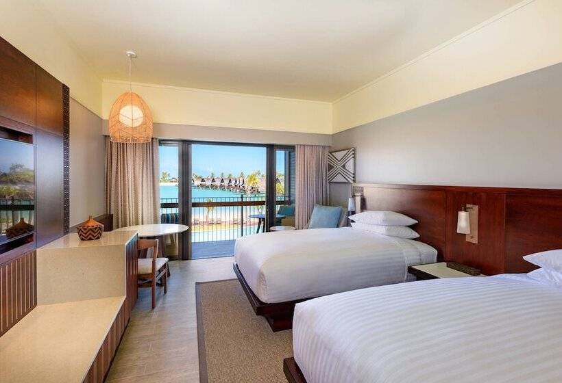 스탠다드 룸 더블 침대 2개, Fiji Marriott Resort Momi Bay