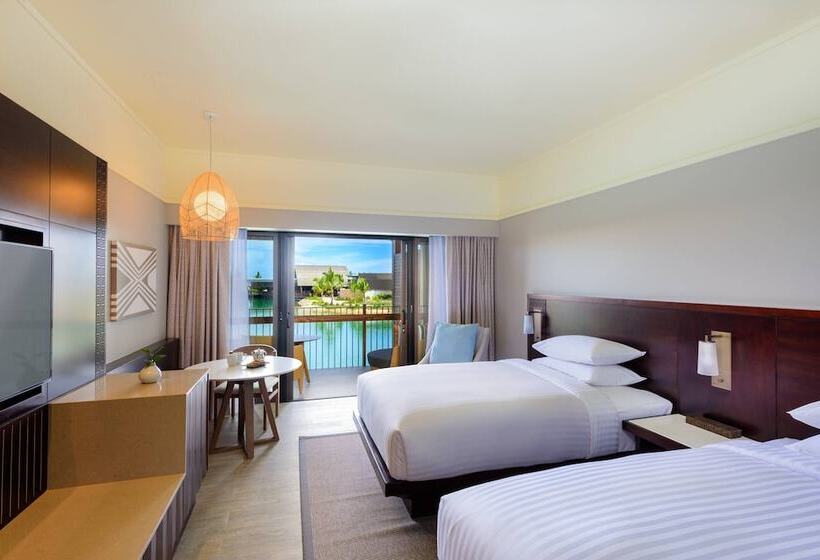 스탠다드 룸 더블 침대 2개, Fiji Marriott Resort Momi Bay